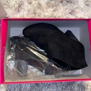 Black Candies ankle boots